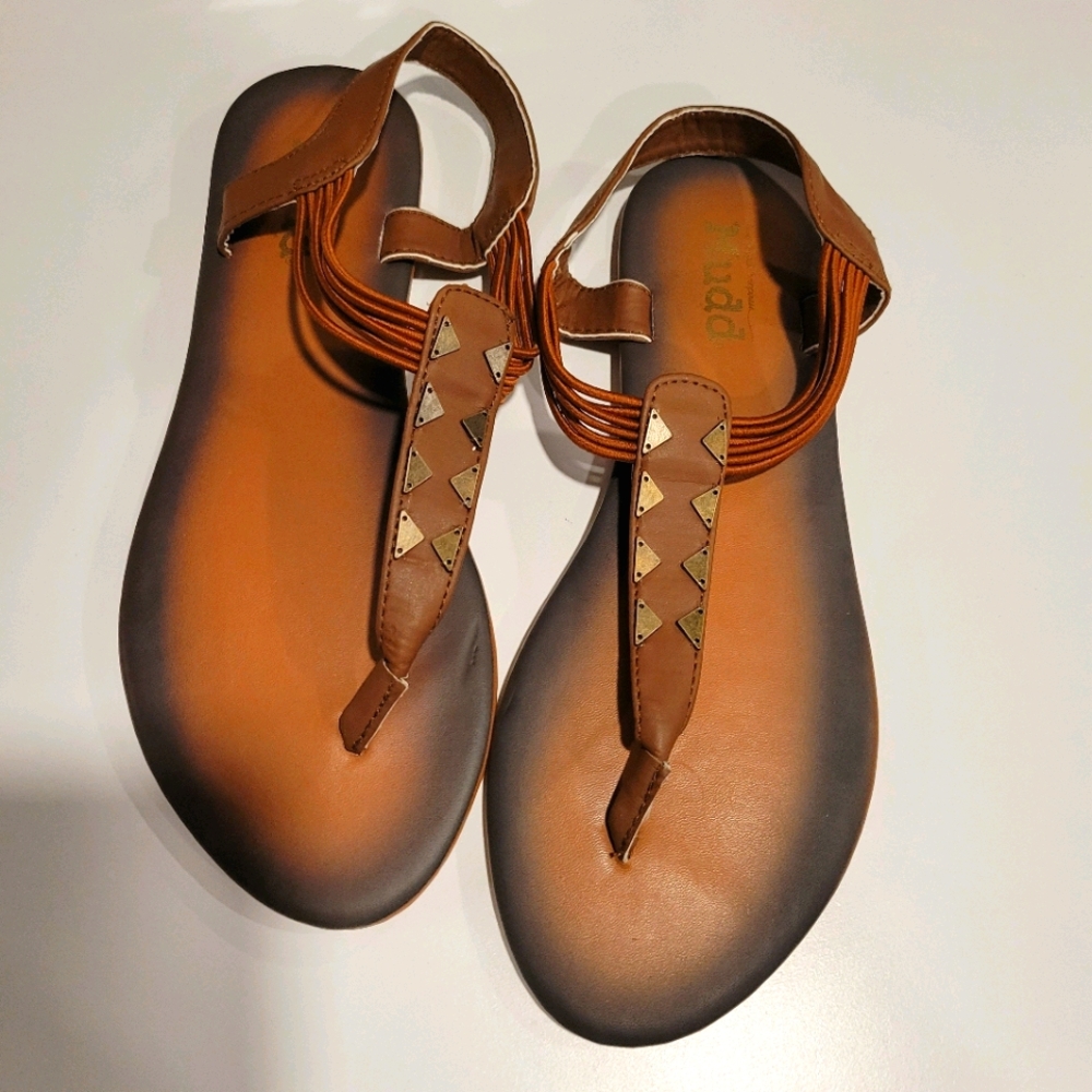 New brown sandels